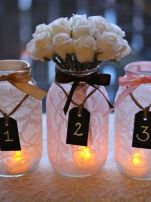 Wedding-mason-jars-1-with-white-roses